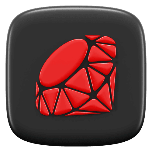 Ruby on Rails Development Company logo