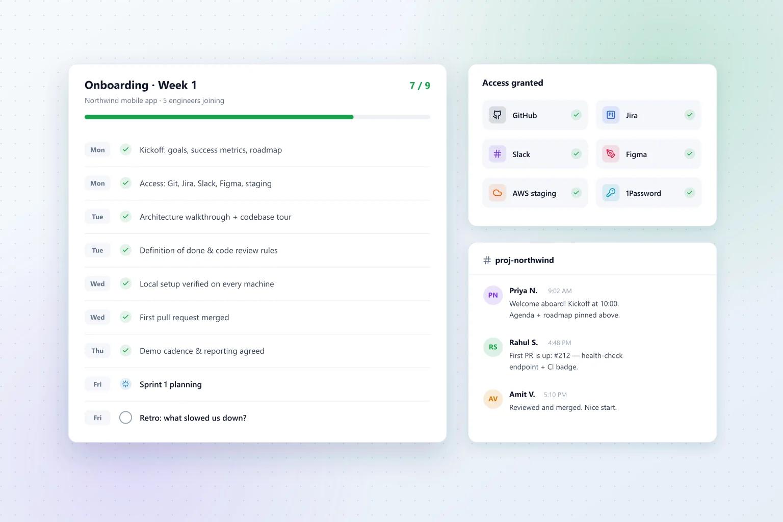 How to Onboard a Dedicated Development Team for Seamless Project Execution