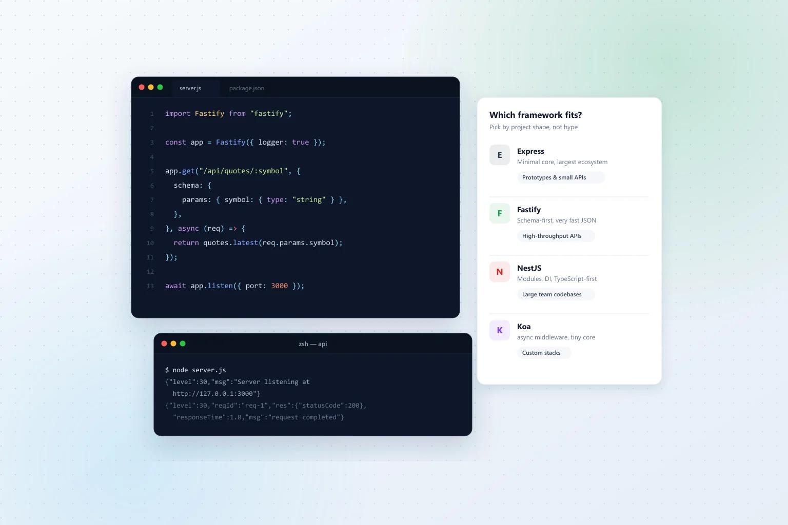Choosing the Perfect Node.js Framework for App Development in 2025: A Comprehensive Guide